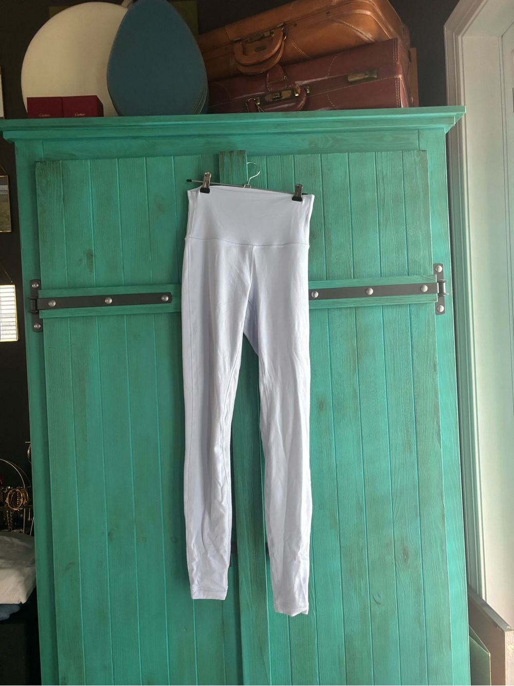 lululemon athletica periwinkle blue Leggings